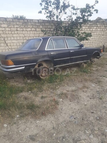 Mercedes 280 SEL 1976, 400,000 km - 2.8 l - Qəbələ
