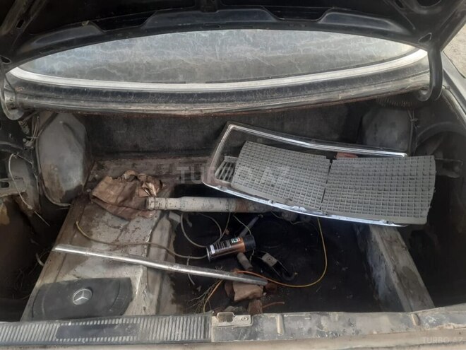 Mercedes 280 SEL 1976, 400,000 km - 2.8 l - Qəbələ
