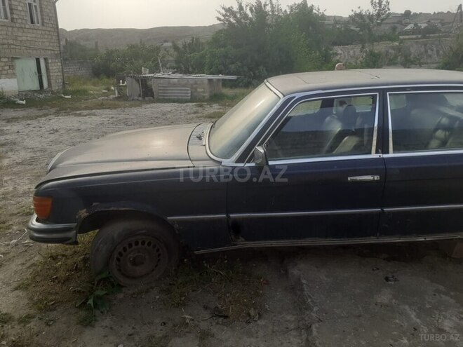 Mercedes 280 SEL 1976, 400,000 km - 2.8 l - Qəbələ