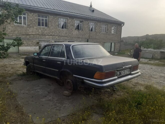 Mercedes 280 SEL 1976, 400,000 km - 2.8 l - Qəbələ