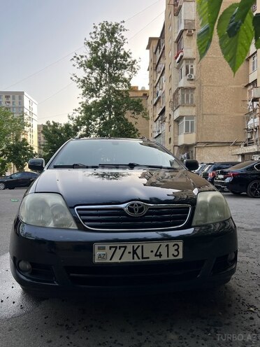 Toyota Corolla 2006, 316,000 km - 1.4 l - Bakı