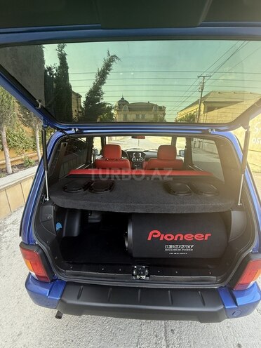 LADA (VAZ) Niva 2018, 4,946 km - 1.7 л - Bakı