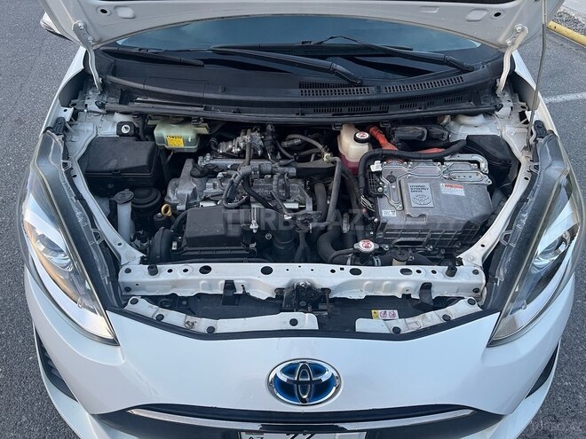 Toyota Aqua 2018, 74,500 km - 1.5 l - Bakı