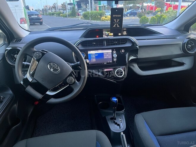 Toyota Aqua 2018, 74,500 km - 1.5 l - Bakı