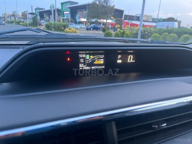 Toyota Aqua 2018, 74,500 km - 1.5 l - Bakı