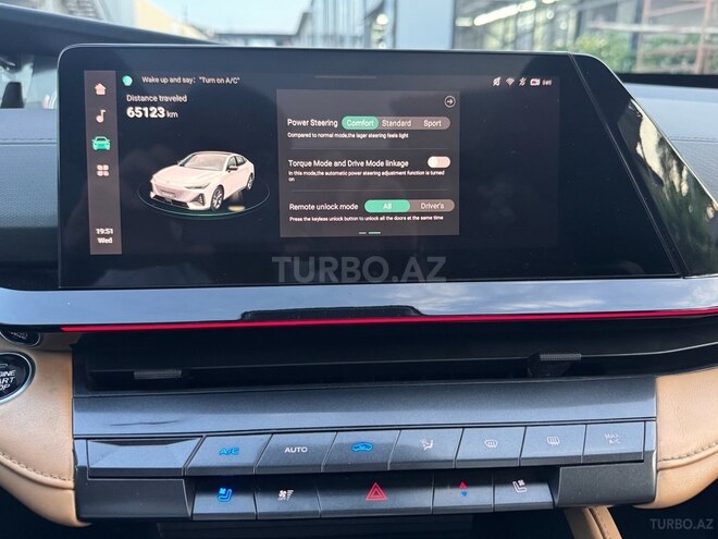 Changan Uni-V 2023, 65,000 km - 1.5 l - Bakı