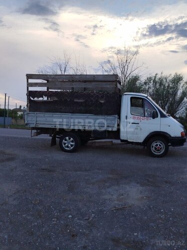 GAZ 24 2001, 100,000 km - 2.3 l - Salyan