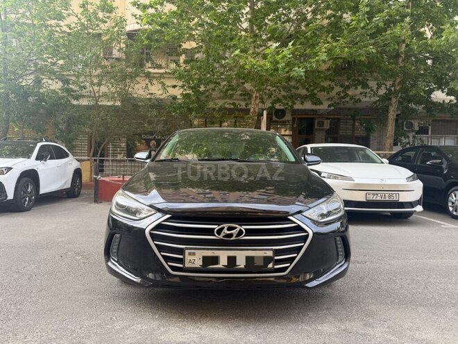 Hyundai Elantra 2017, 116,024 km - 2.0 l - Bakı