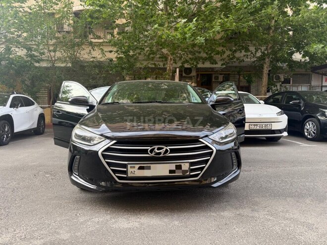 Hyundai Elantra 2017, 116,024 km - 2.0 l - Bakı
