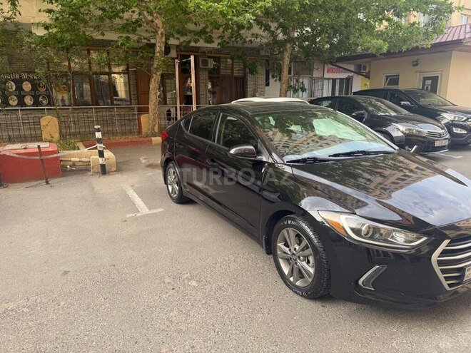Hyundai Elantra 2017, 116,024 km - 2.0 l - Bakı