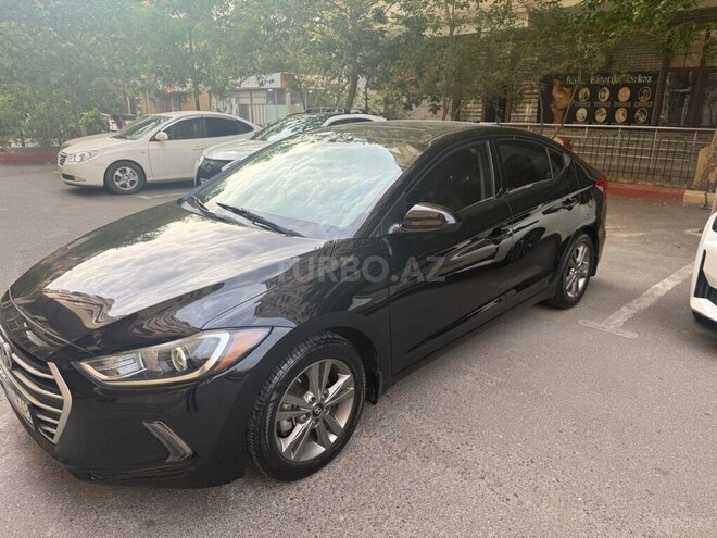 Hyundai Elantra 2017, 116,024 km - 2.0 l - Bakı