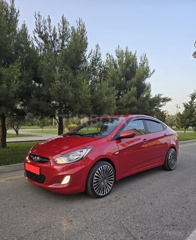 Hyundai Accent 2017, 179,300 km - 1.6 l - Bakı