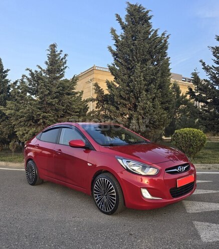 Hyundai Accent 2017, 179,300 km - 1.6 l - Bakı