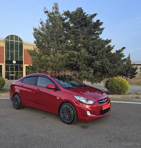 Hyundai Accent 2017, 179,300 km - 1.6 l - Bakı