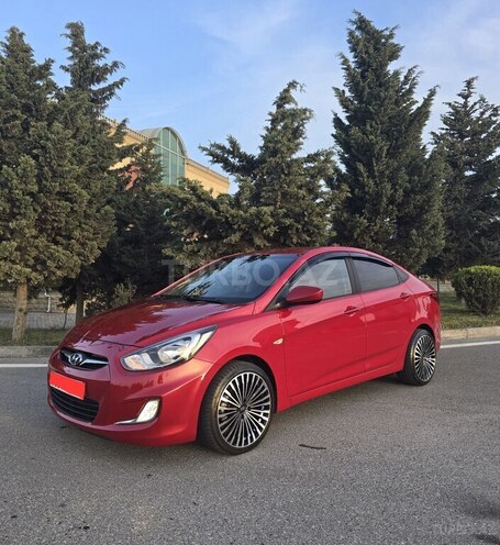 Hyundai Accent 2017, 179,300 km - 1.6 l - Bakı