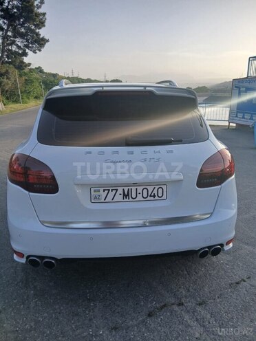 Porsche Cayenne GTS 2013, 202,000 km - 4.8 l - Quba