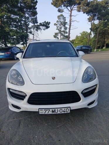 Porsche Cayenne GTS 2013, 202,000 km - 4.8 l - Quba