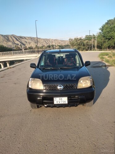 Nissan X-Trail 2003, 294,000 km - 2.0 l - Mingəçevir