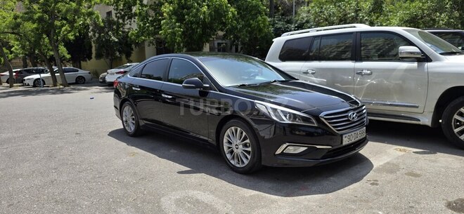 Hyundai Sonata 2015, 142,400 km - 2.0 l - Bakı