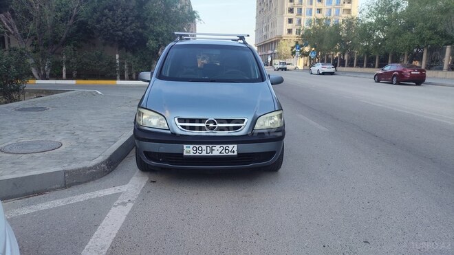 Opel Zafira 2003, 345,789 km - 2.0 l - Bakı