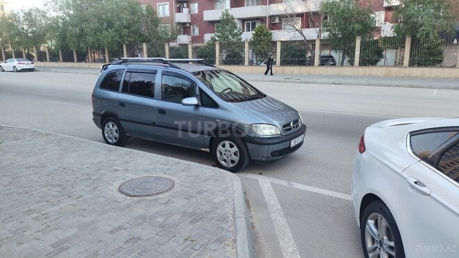 Opel Zafira 2003, 345,789 km - 2.0 l - Bakı
