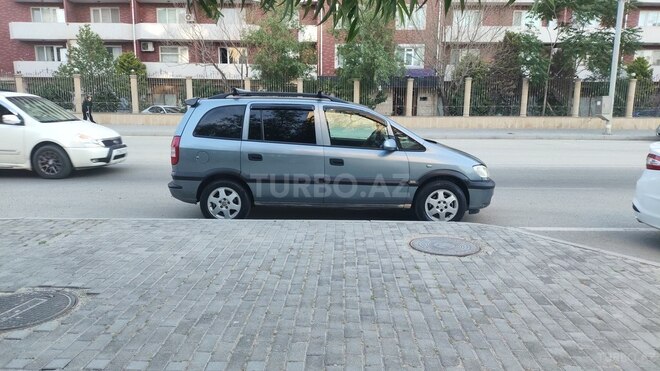 Opel Zafira 2003, 345,789 km - 2.0 l - Bakı