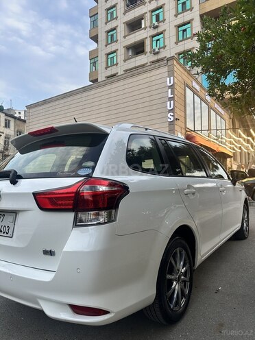 Toyota Corolla Fielder 2019, 95,183 km - 1.5 l - Bakı