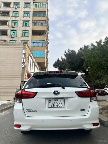 Toyota Corolla Fielder 2019, 95,183 km - 1.5 l - Bakı