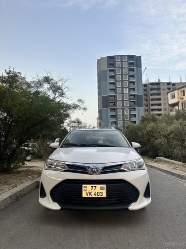 Toyota Corolla Fielder 2019, 95,183 km - 1.5 l - Bakı