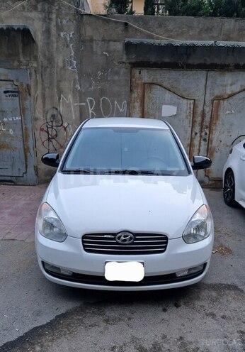 Hyundai Accent 2008, 167,000 km - 1.4 l - Bakı