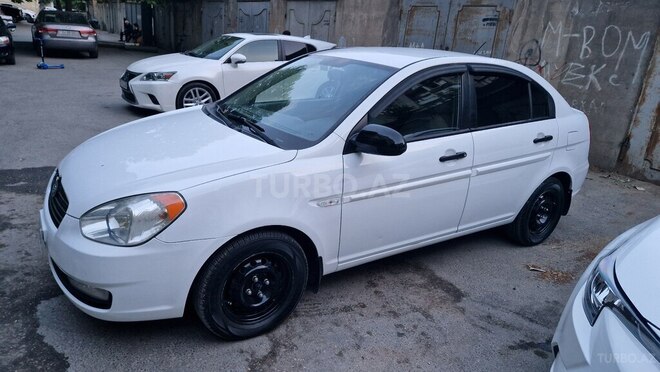 Hyundai Accent 2008, 167,000 km - 1.4 l - Bakı