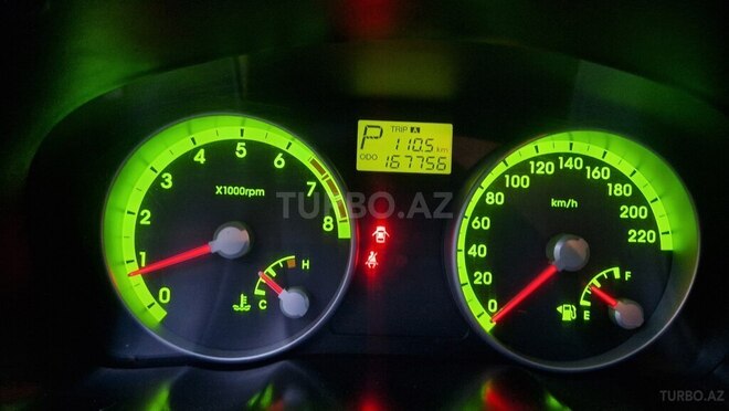 Hyundai Accent 2008, 167,000 km - 1.4 l - Bakı