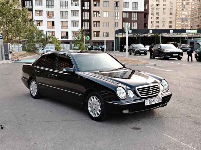 Mercedes E 220 d 2000, 419,000 km - 2.2 l - Bakı