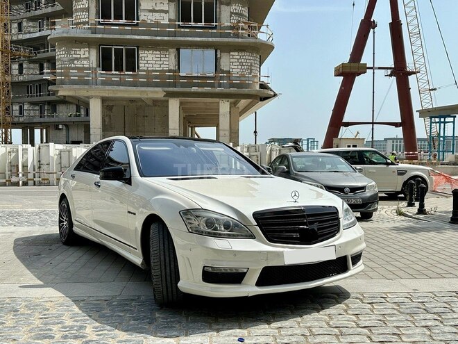 Mercedes S 500 2007, 183,000 km - 5.5 l - Bakı