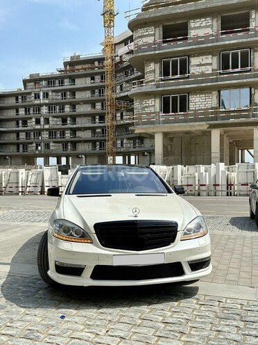 Mercedes S 500 2007, 183,000 km - 5.5 l - Bakı