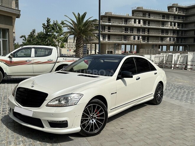 Mercedes S 500 2007, 183,000 km - 5.5 l - Bakı