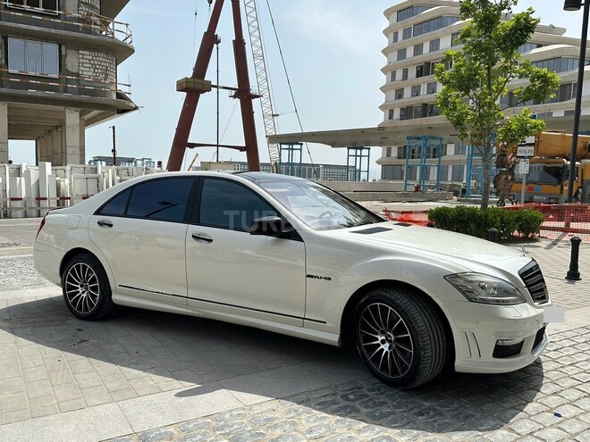 Mercedes S 500 2007, 183,000 km - 5.5 l - Bakı