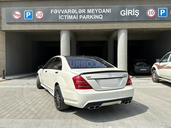 Mercedes S 500 2007, 183,000 km - 5.5 l - Bakı