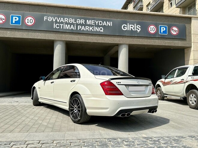 Mercedes S 500 2007, 183,000 km - 5.5 l - Bakı
