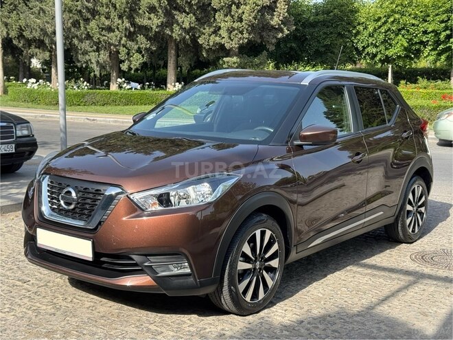 Nissan Kicks 2018, 84,000 km - 1.6 l - Bakı