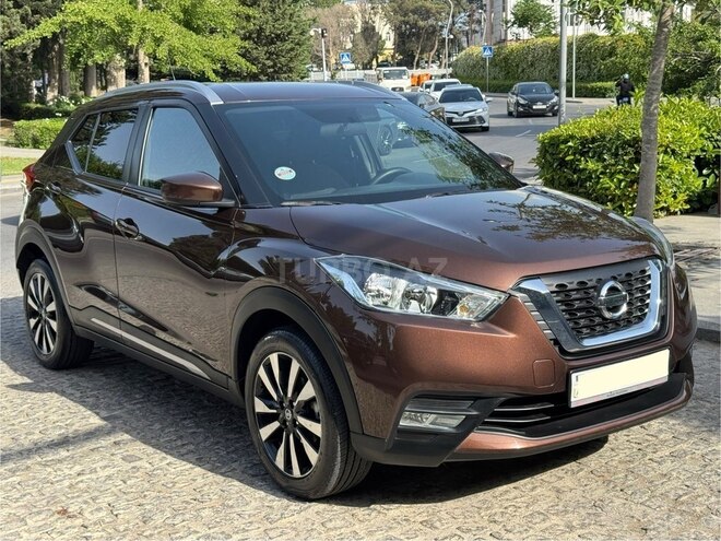 Nissan Kicks 2018, 84,000 km - 1.6 l - Bakı