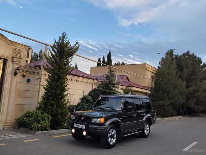 Hyundai Galloper 1997, 365,362 km - 3.0 l - Bakı