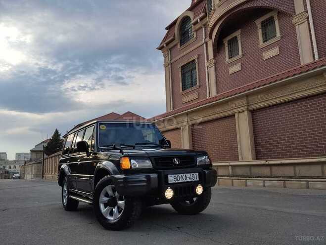 Hyundai Galloper 1997, 365,362 km - 3.0 l - Bakı