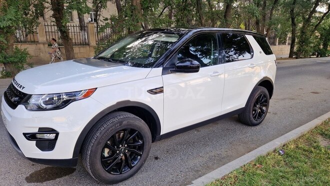 Land Rover Discovery Sport 2017, 107,000 km - 2.0 л - Bakı