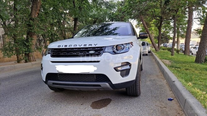 Land Rover Discovery Sport 2017, 107,000 km - 2.0 л - Bakı