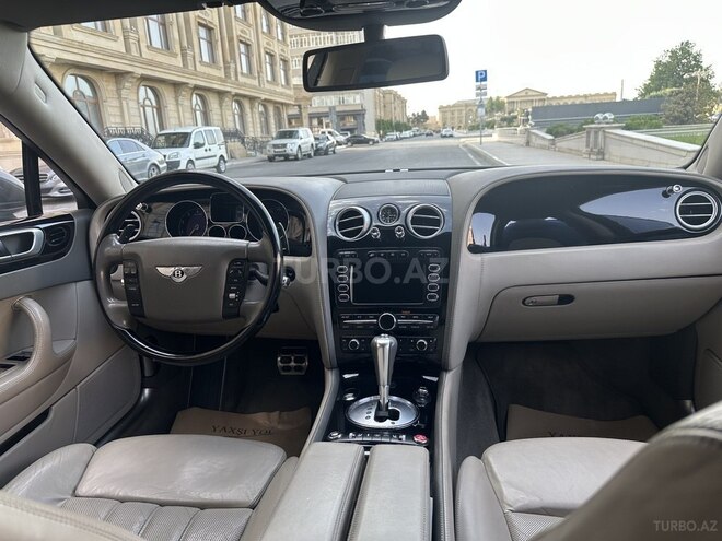 Bentley Continental Flying Spur 2009, 48,500 km - 6.0 l - Bakı