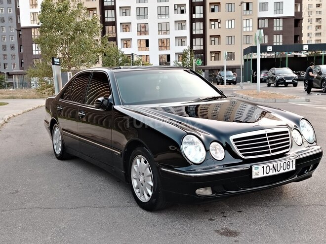 Mercedes E 220 d 2000, 419,000 km - 2.2 l - Bakı