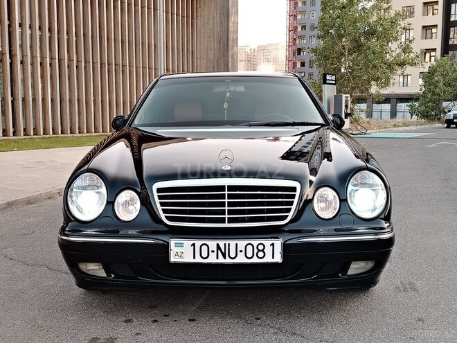 Mercedes E 220 d 2000, 419,000 km - 2.2 l - Bakı