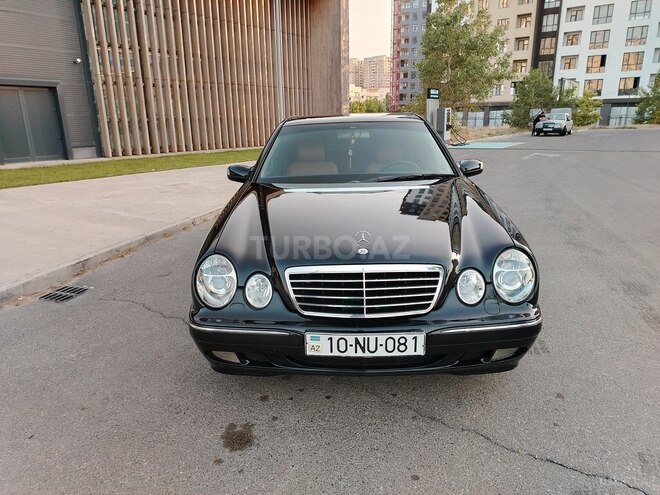 Mercedes E 220 d 2000, 419,000 km - 2.2 l - Bakı
