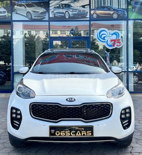 Kia Sportage 2018, 93,000 km - 2.0 л - Sumqayıt